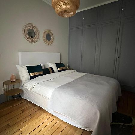 Elegant Appartement Trocadero Paris Exteriör bild