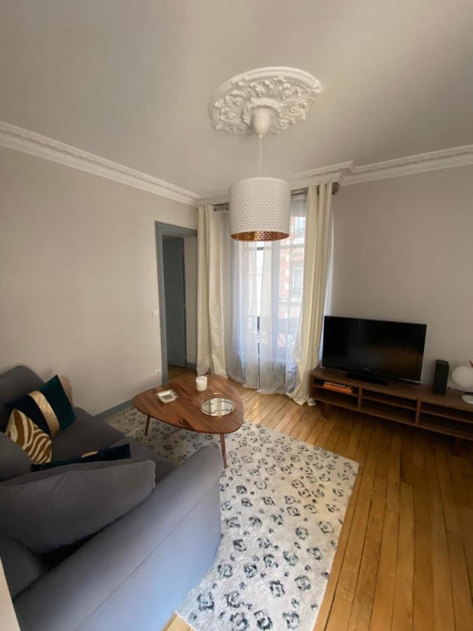 Elegant Appartement Trocadero Paris Exteriör bild