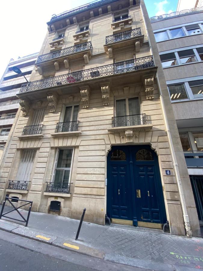 Elegant Appartement Trocadero Paris Exteriör bild