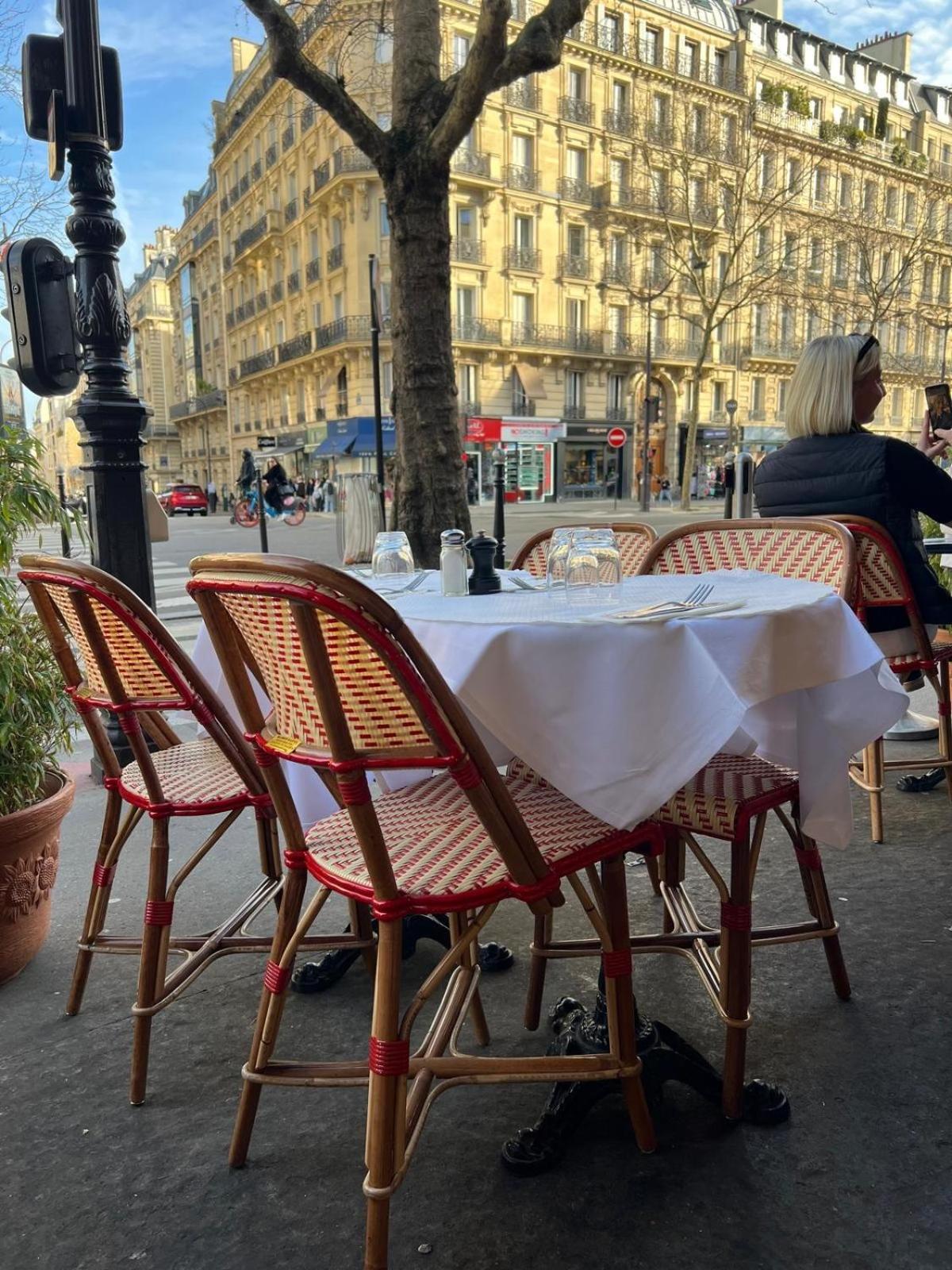Elegant Appartement Trocadero Paris Exteriör bild