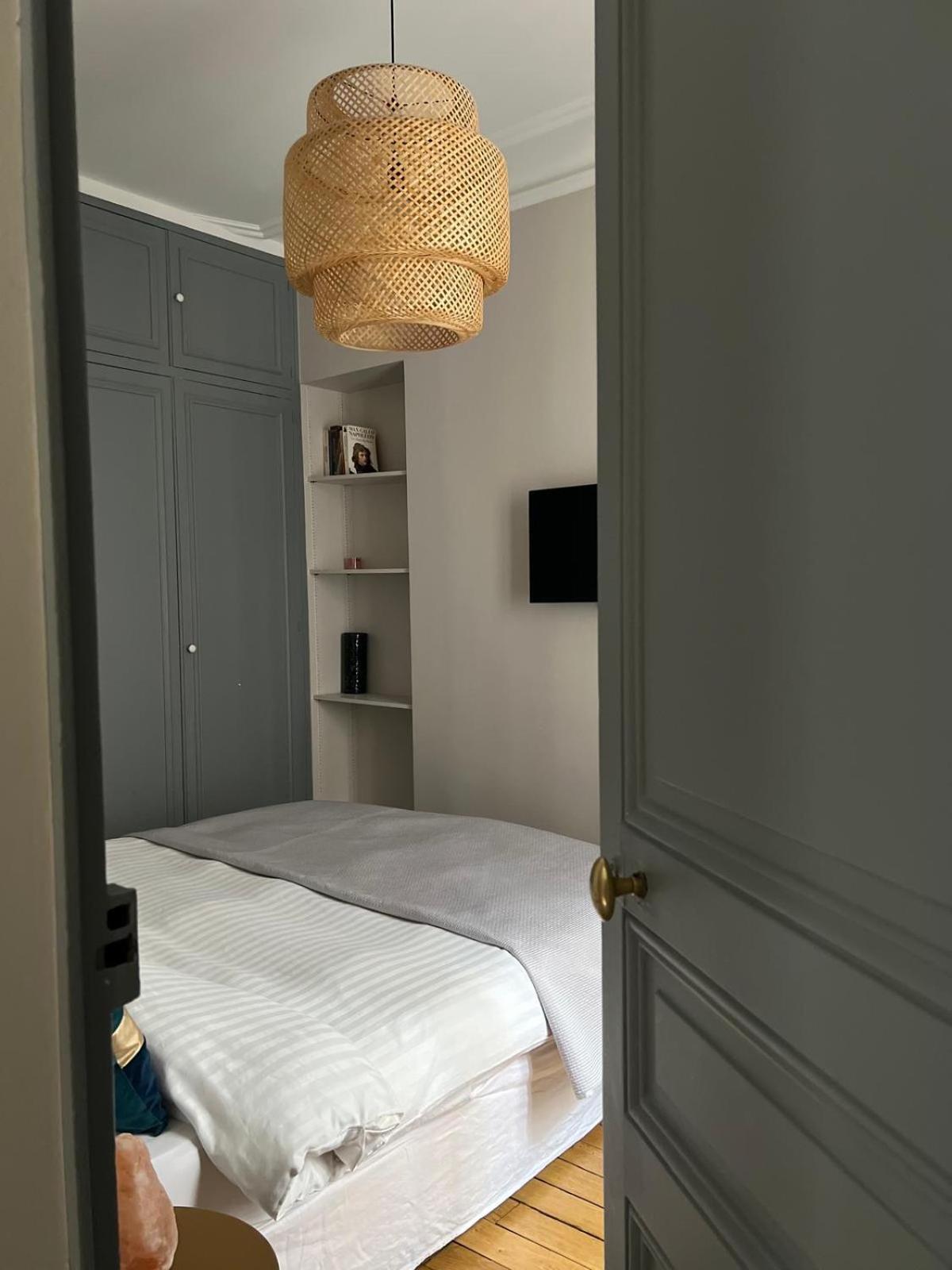 Elegant Appartement Trocadero Paris Exteriör bild