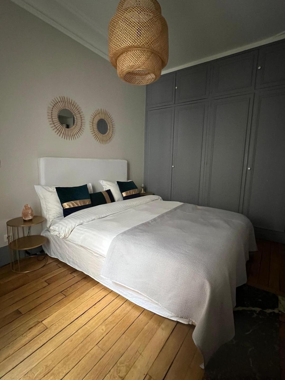Elegant Appartement Trocadero Paris Exteriör bild