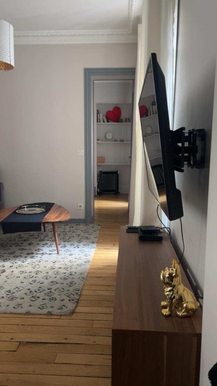 Elegant Appartement Trocadero Paris Exteriör bild