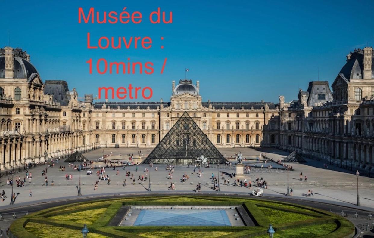 Elegant Appartement Trocadero Paris Exteriör bild